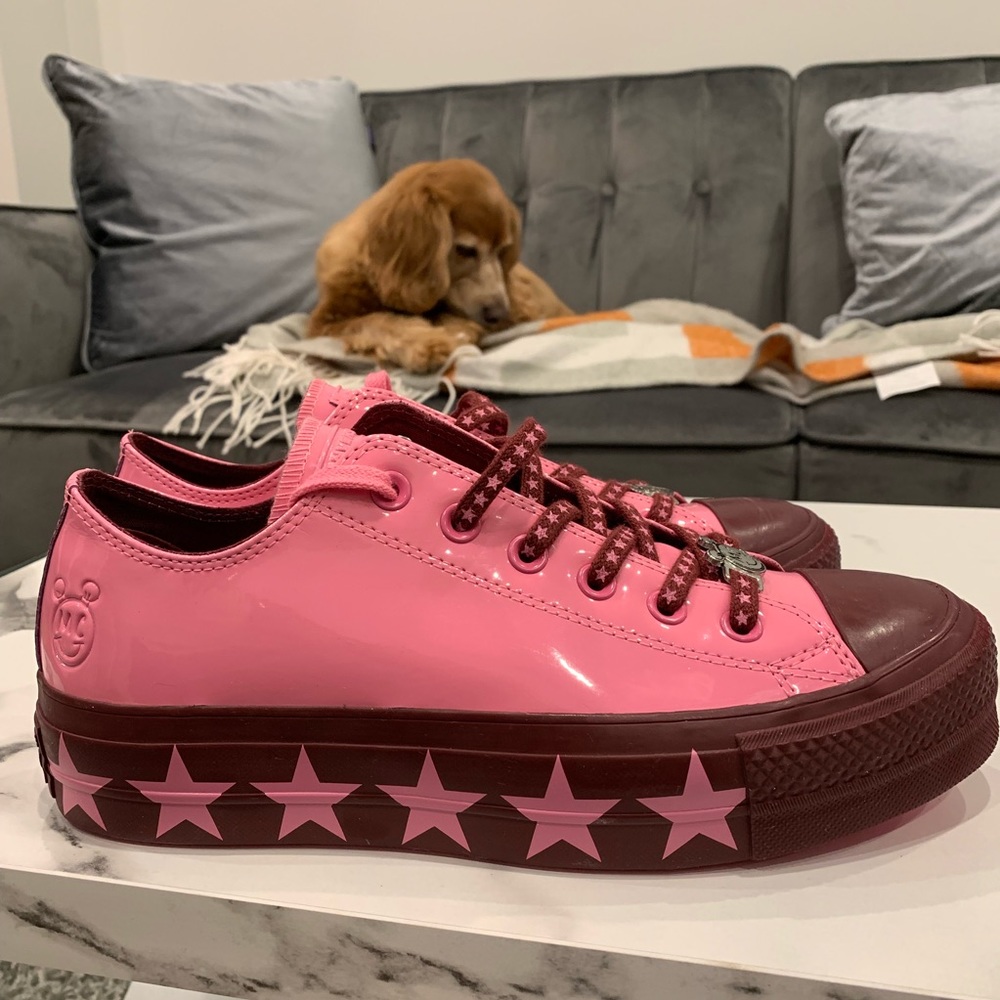 Converse Miley Cyrus Chuck Taylor All Low Sz 9